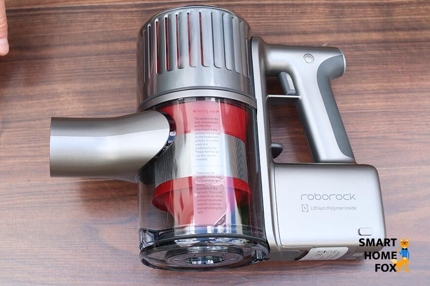 aspirateur roborock h7 conception